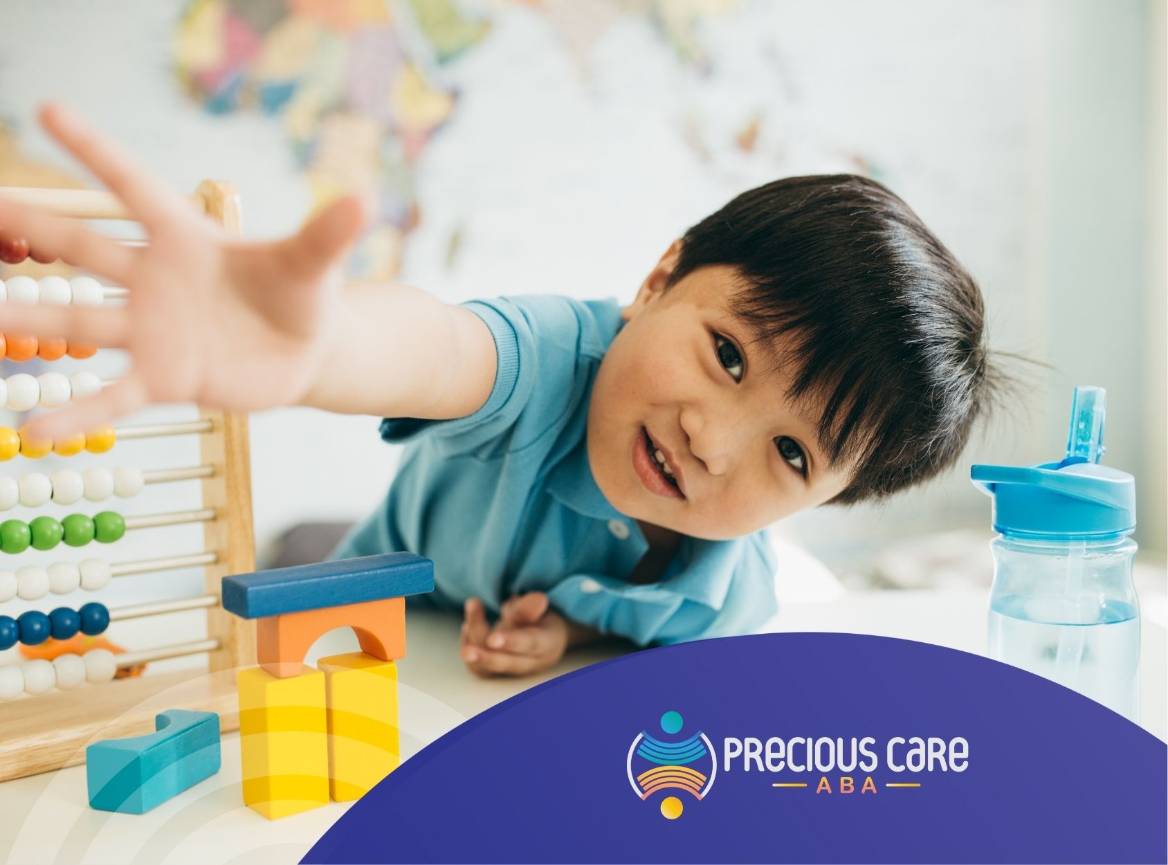 what does aba therapy look like for a 2 year old